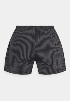 Pier One 5 Pack - Boxershorts - Black/Dark Grey -Pier One d6f7a762ac2741288baa2be1dce10e71