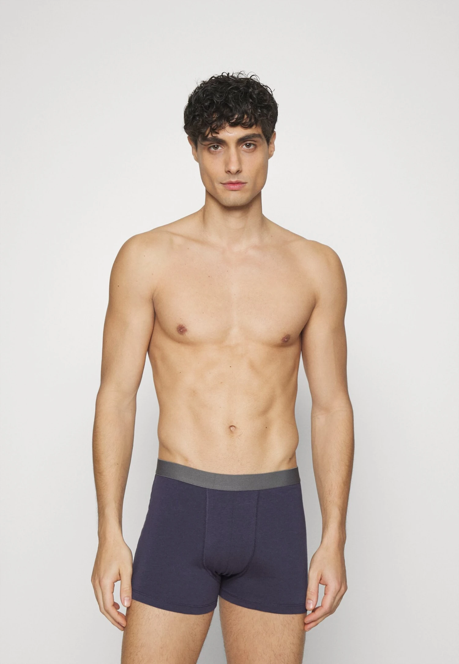 Pier One 7 Pack - Underbukse - Grey/Dark Blue 3 Pier One 7 Pack - Underbukse - Grey/Dark Blue