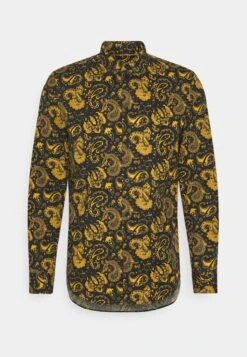 Pier One Festive Aop - Skjorte - Black