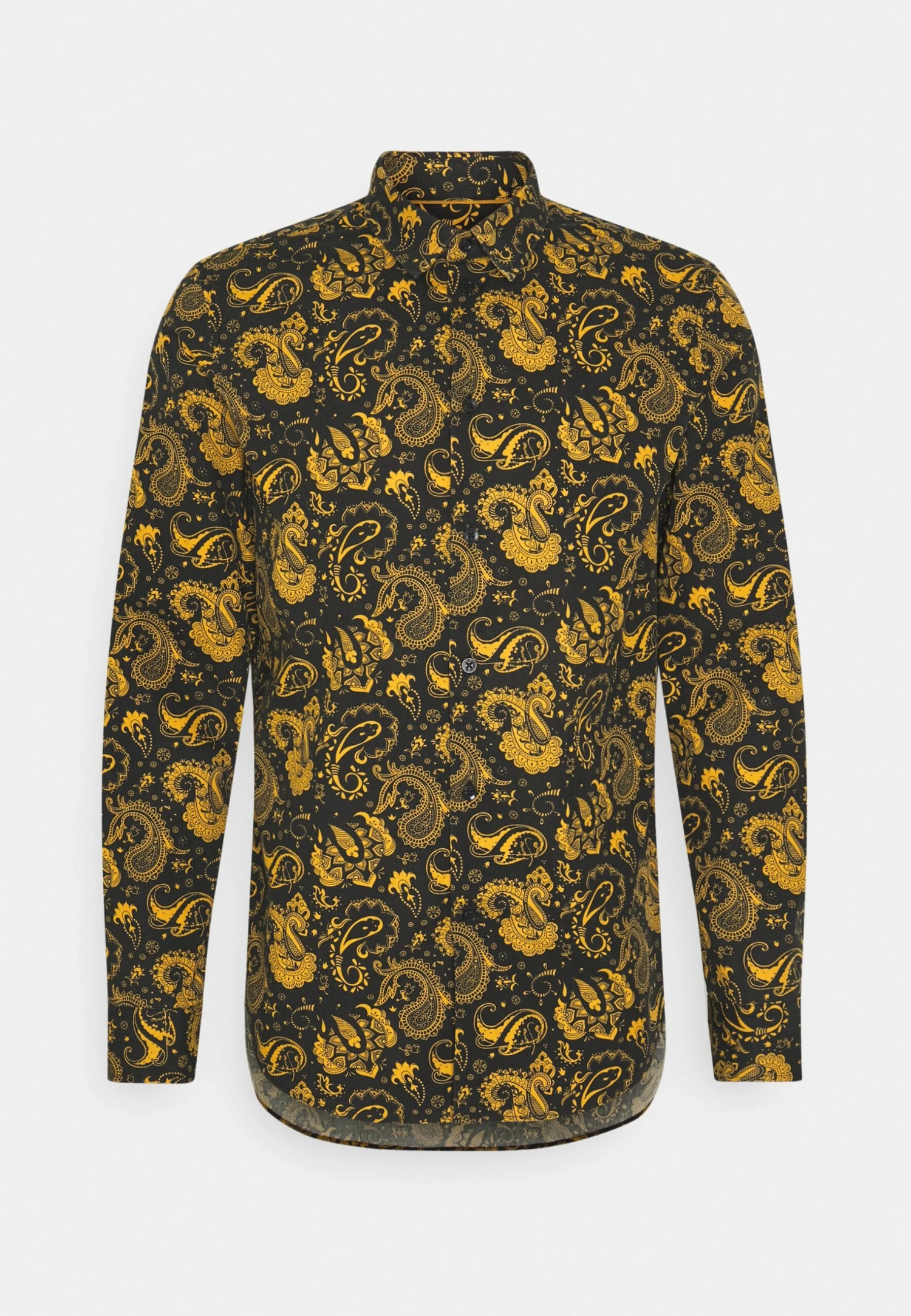 Pier One Festive Aop - Skjorte - Black 3 Pier One Festive Aop - Skjorte - Black