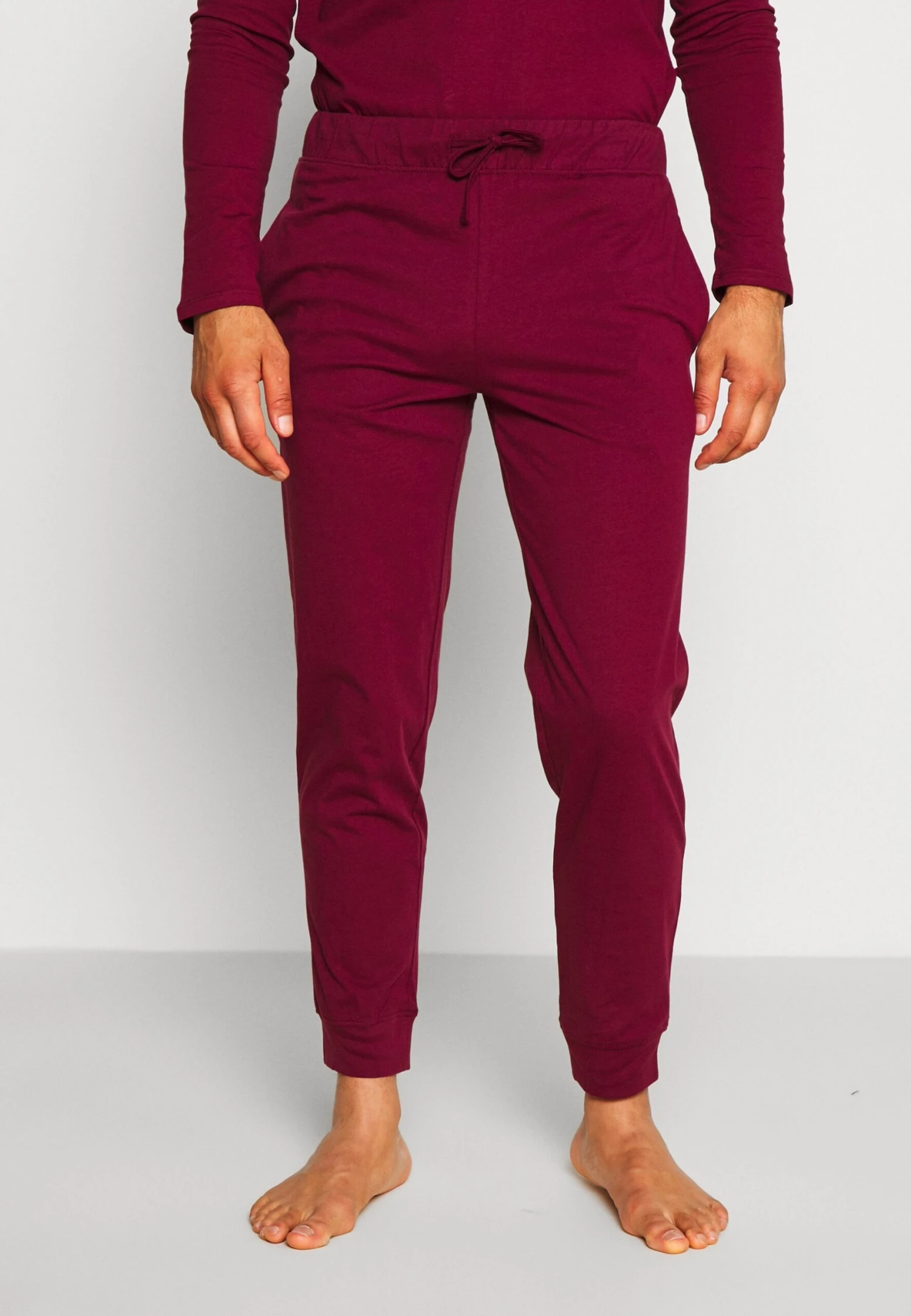 Pier One 2 Pack - Pyjamasbukse - Dark Blue/Bordeaux 4 Pier One 2 Pack - Pyjamasbukse - Dark Blue/Bordeaux - Bilde 2