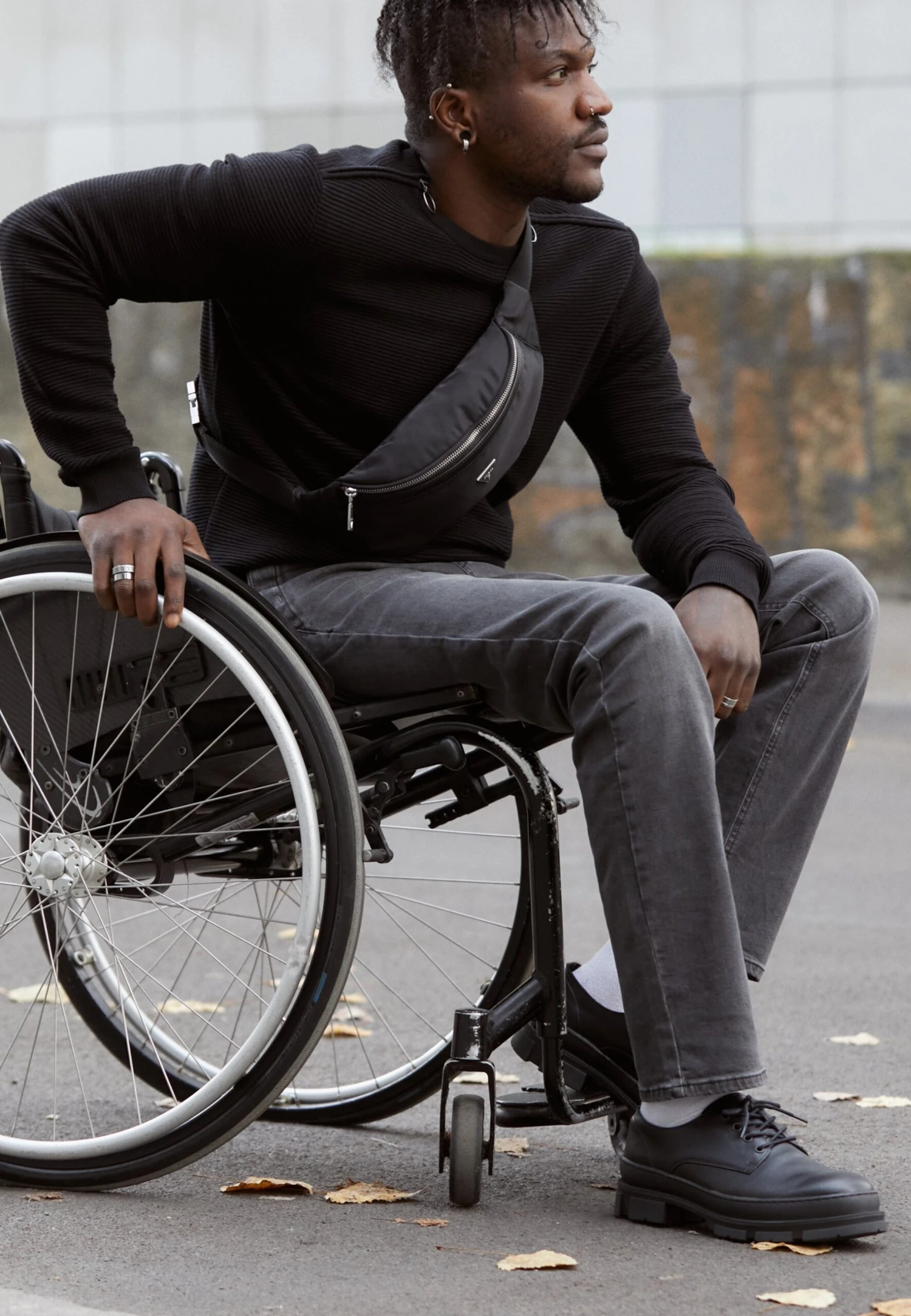 Pier One Jeans Straight Leg - Grey Denim 3 Pier One Jeans Straight Leg - Grey Denim