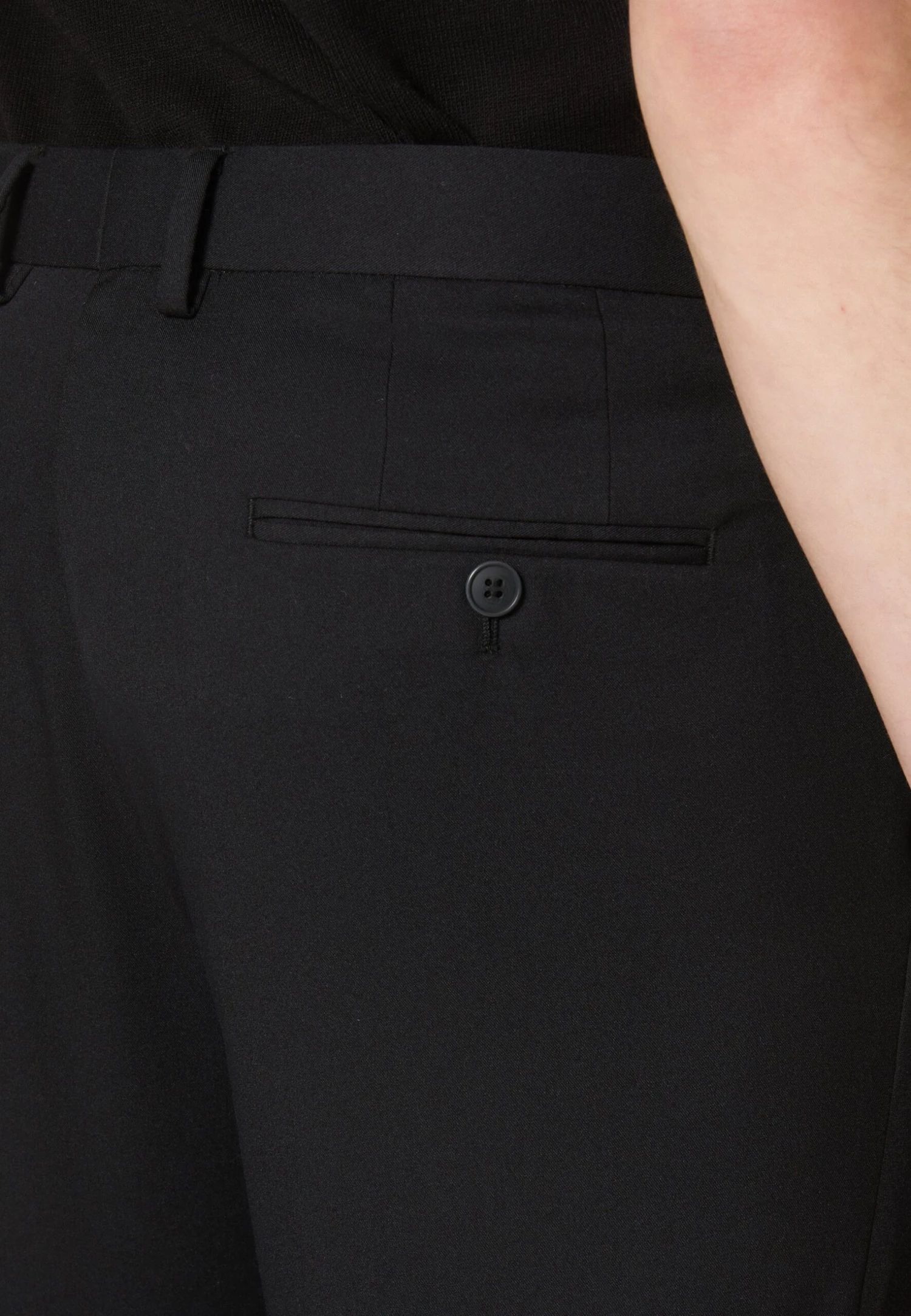 Pier One Bukse - Black 8 Pier One Bukse - Black - Bilde 6