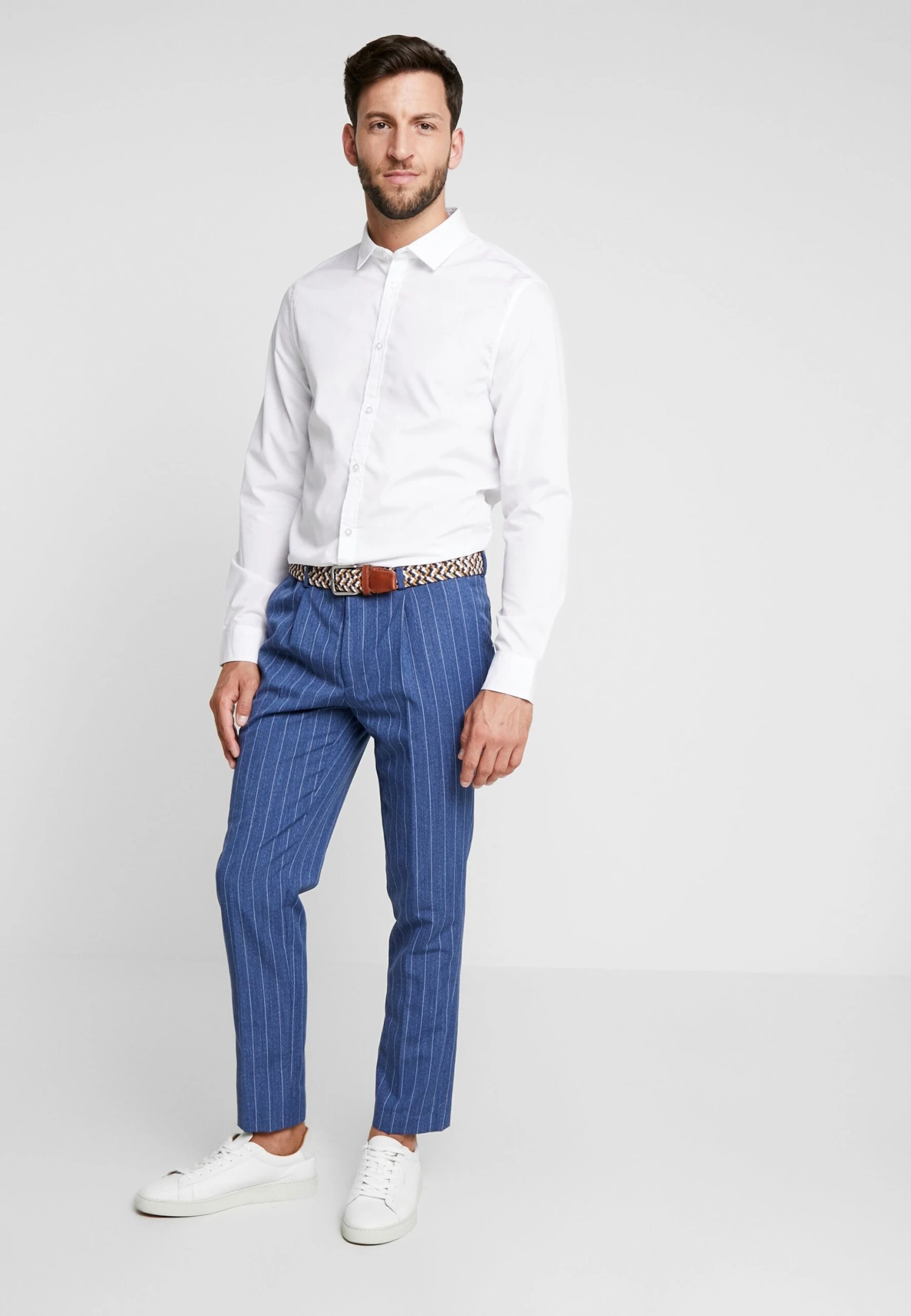 Pier One 2 Pack - Finskjorte - White 3 Pier One 2 Pack - Finskjorte - White