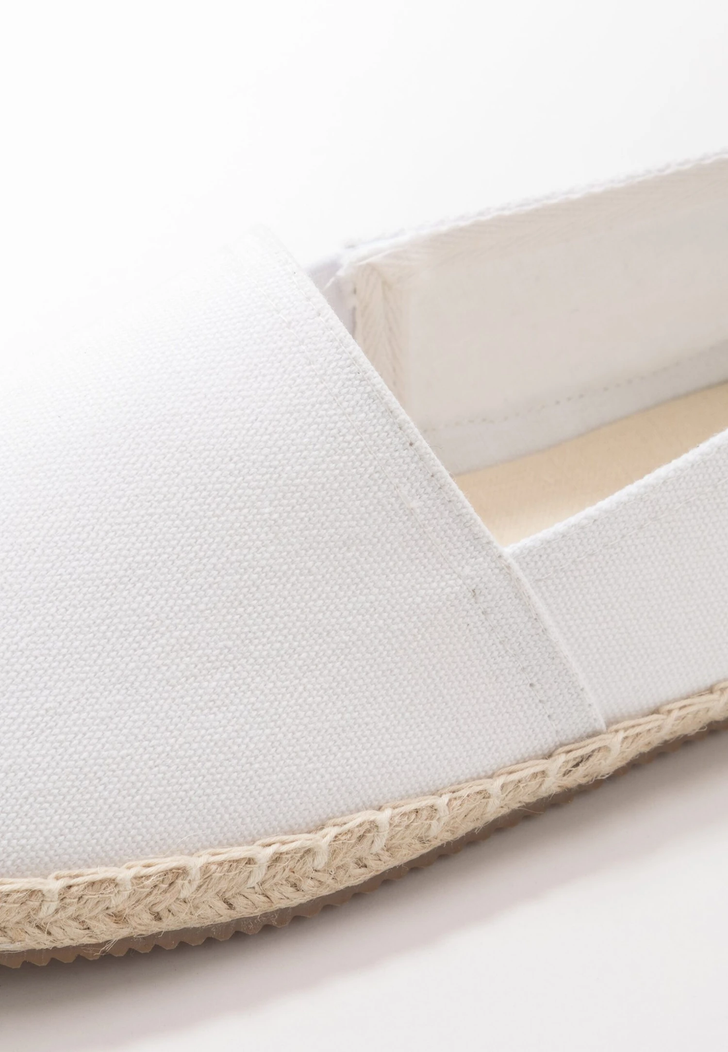 Pier One Rena Espadrille Unisex - Loafers - White 8 Pier One Rena Espadrille Unisex - Loafers - White - Bilde 6