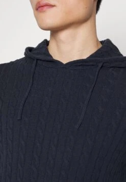 Pier One Strikkegenser - Dark Blue -Pier One e1cd3c469e524cf7b94d7dcd388a441e