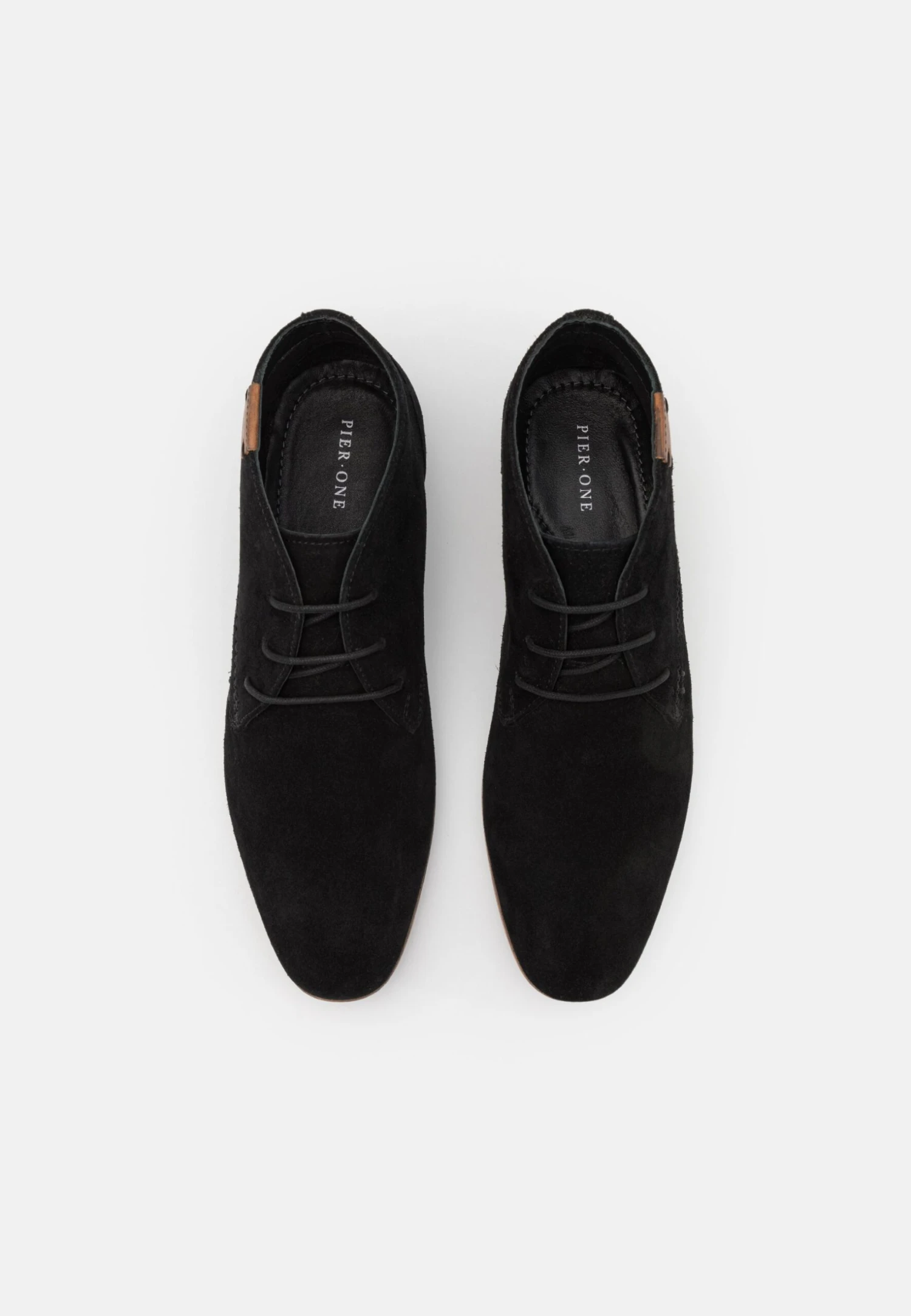 Pier One Pensko Med Snøring - Black 6 Pier One Pensko Med Snøring - Black - Bilde 4