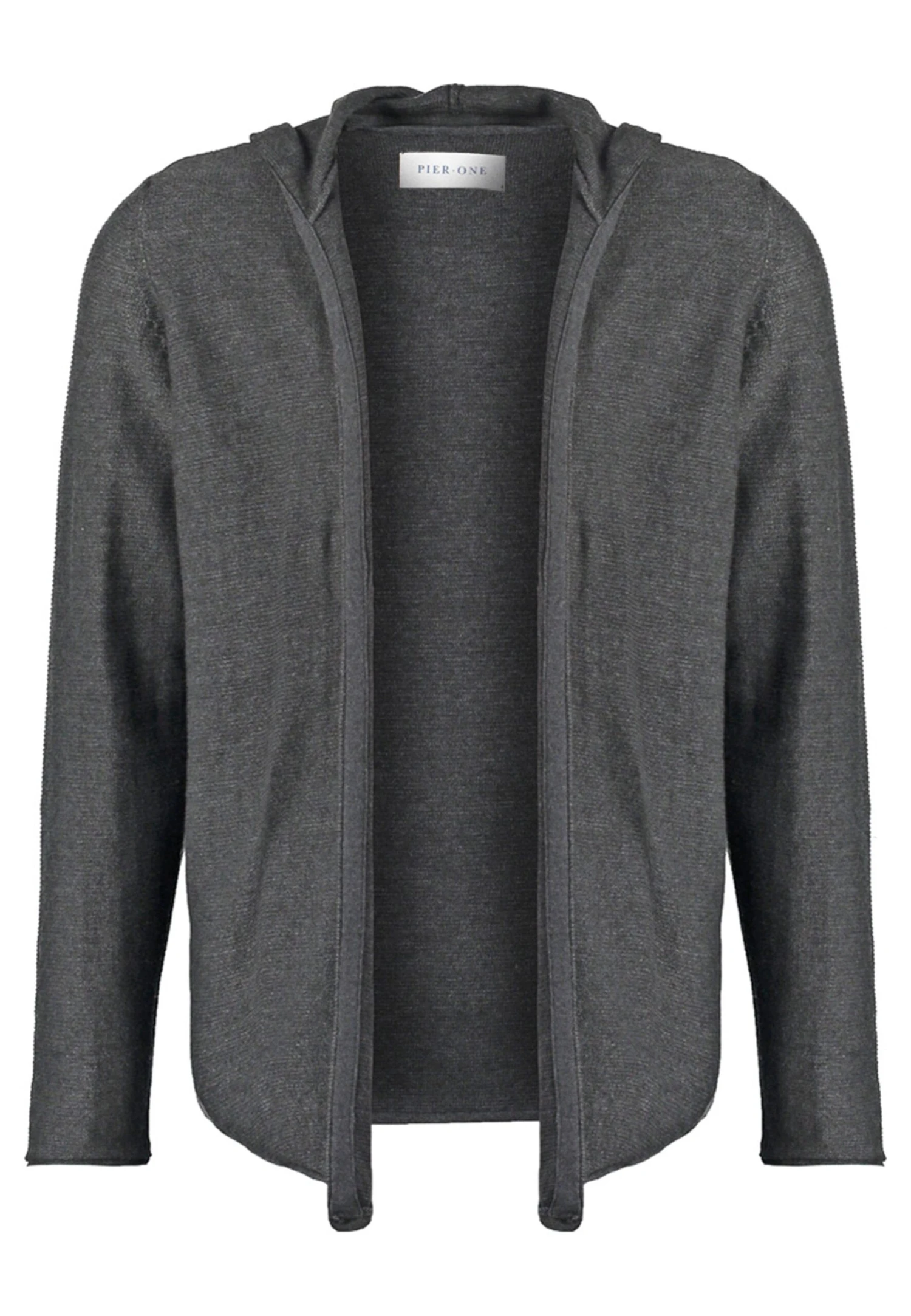 Pier One Cardigan - Mottled Dark Grey 7 Pier One Cardigan - Mottled Dark Grey - Bilde 5