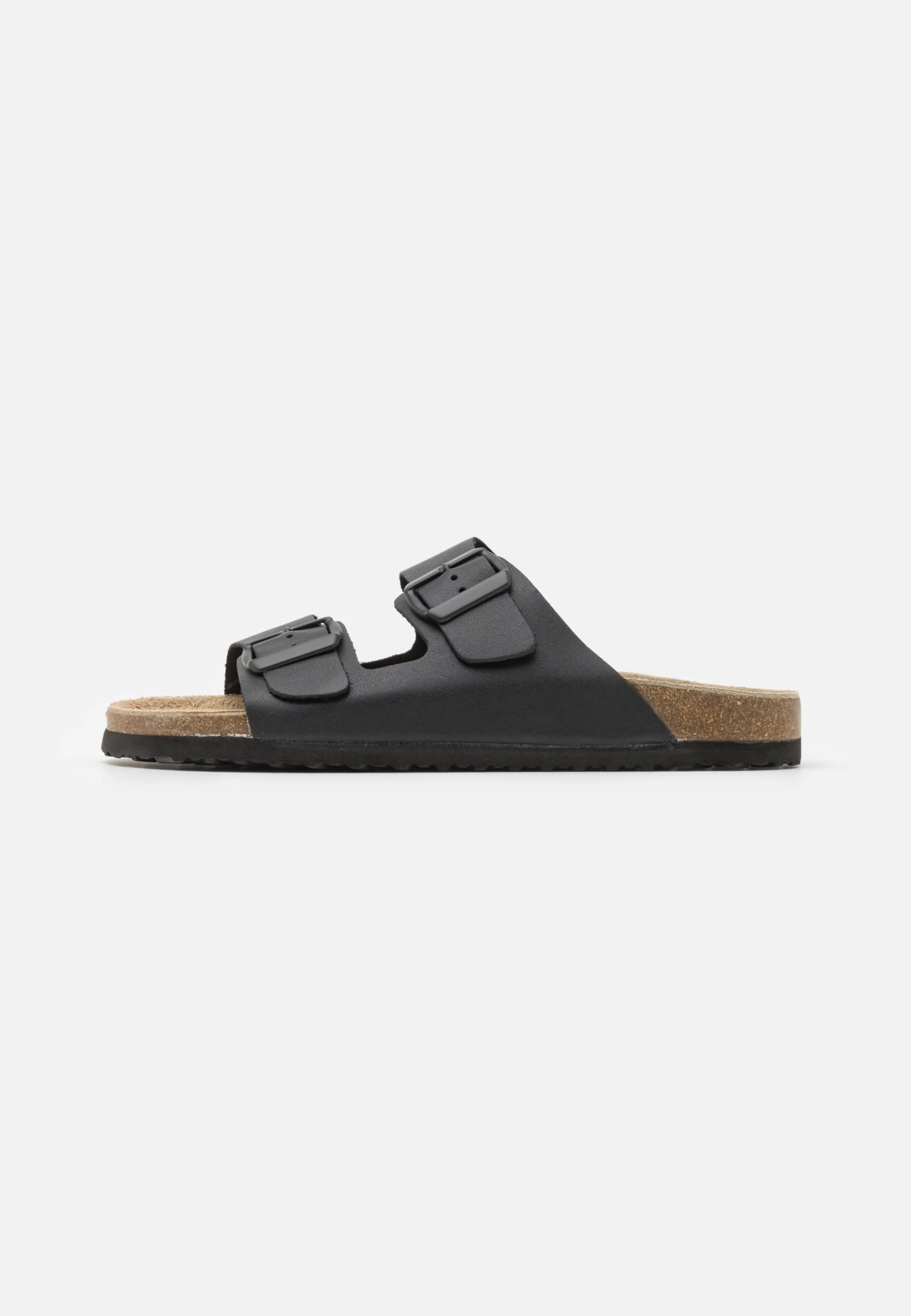 Pier One Leather Unisex - Sandaler - Black 3 Pier One Leather Unisex - Sandaler - Black