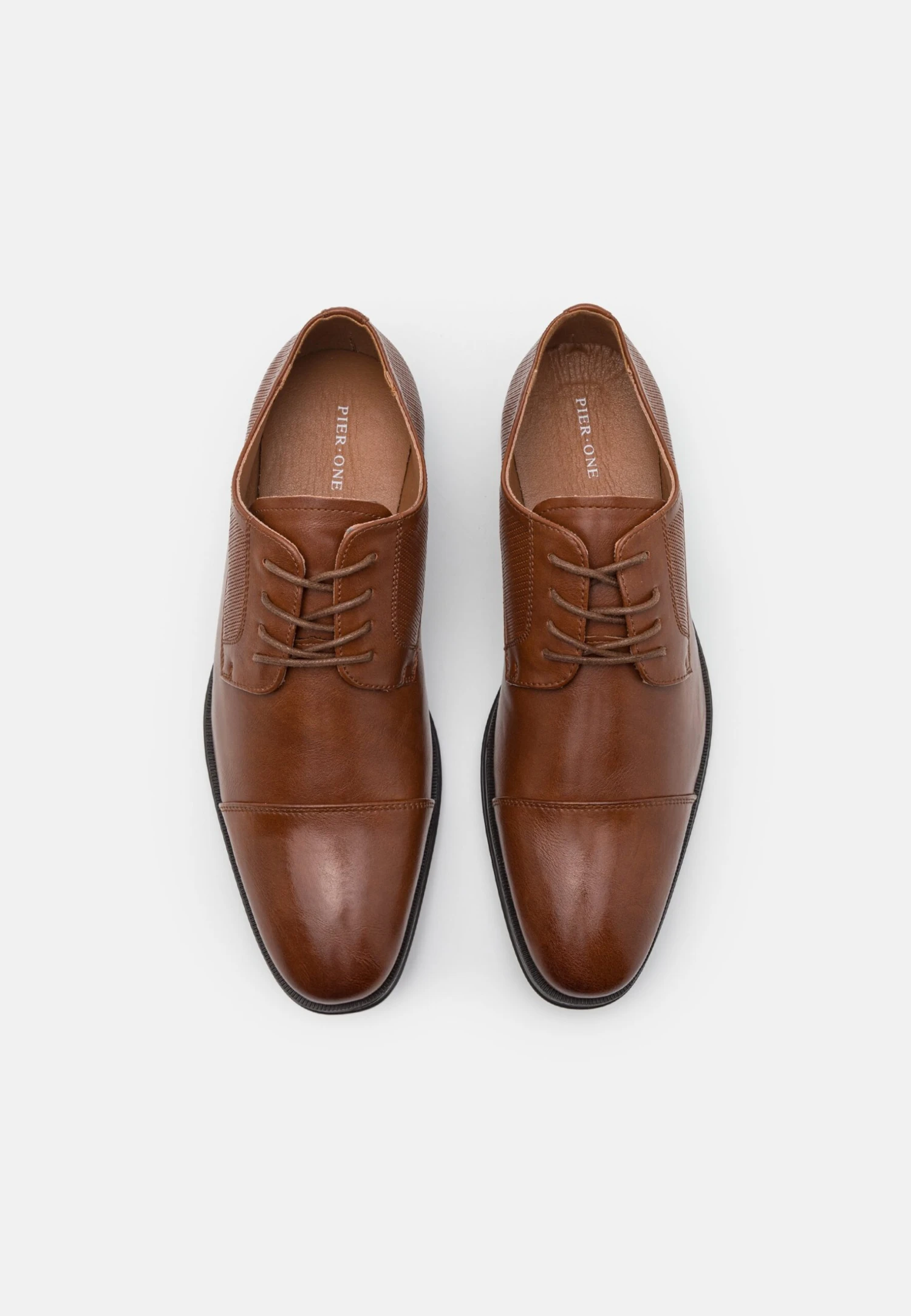 Pier One Snøresko - Tan 6 Pier One Snøresko - Tan - Bilde 4