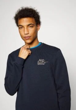 Pier One Sweatshirt - Dark Blue -Pier One e855c18f010a45eaa601ac3262dd5202