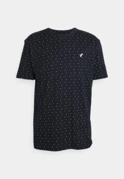 Pier One T-Shirts Med Print - Dark Blue -Pier One e9d2d05323ab41198451f329ec2d7592