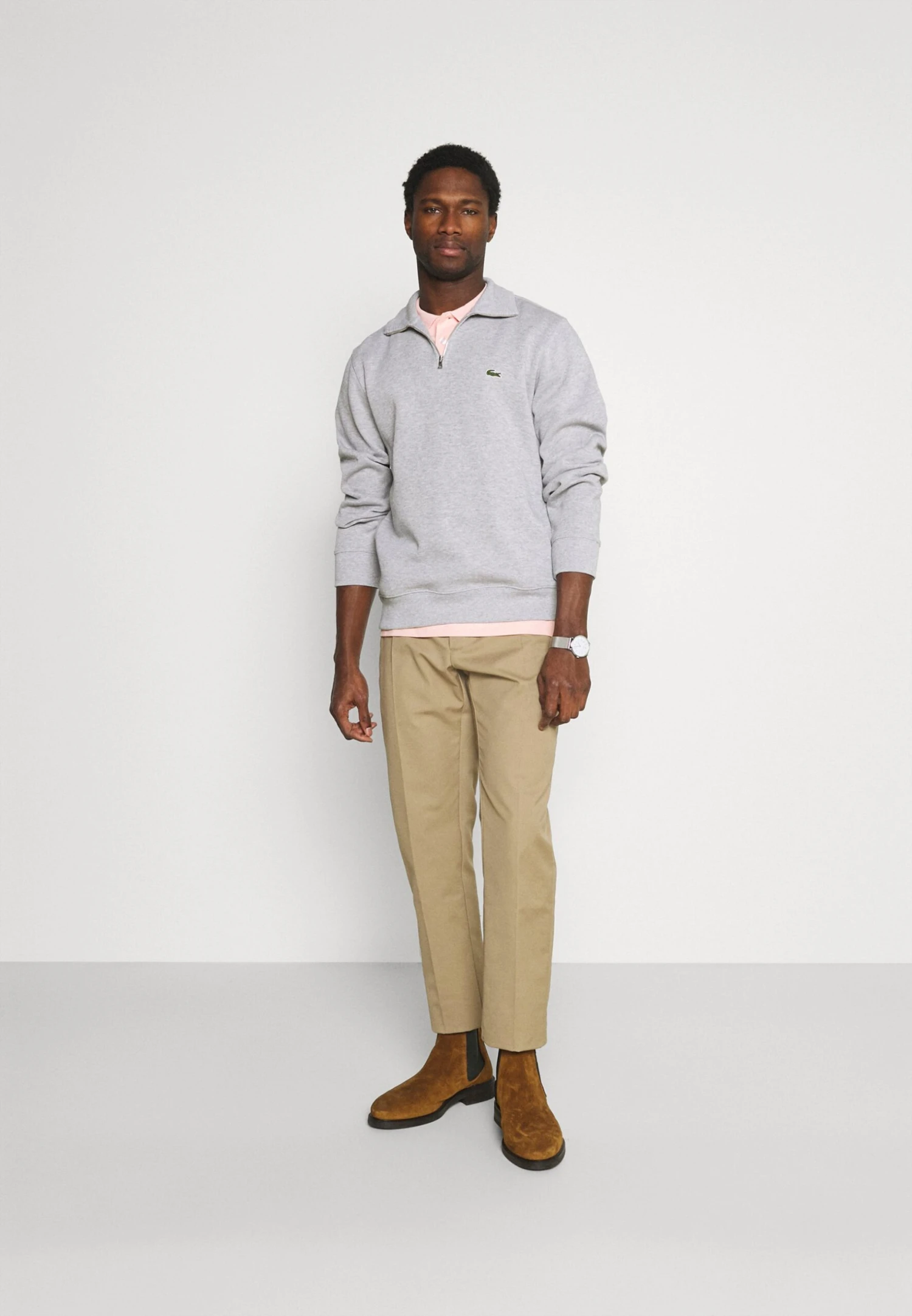 Pier One 3 Pack - Poloskjorter - White/Light Blue/Pink 3 Pier One 3 Pack - Poloskjorter - White/Light Blue/Pink