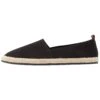 Pier One Rena Espadrille Unisex - Loafers - Black -Pier One ec0b49db99c14f76a2c5420aa8081b2a