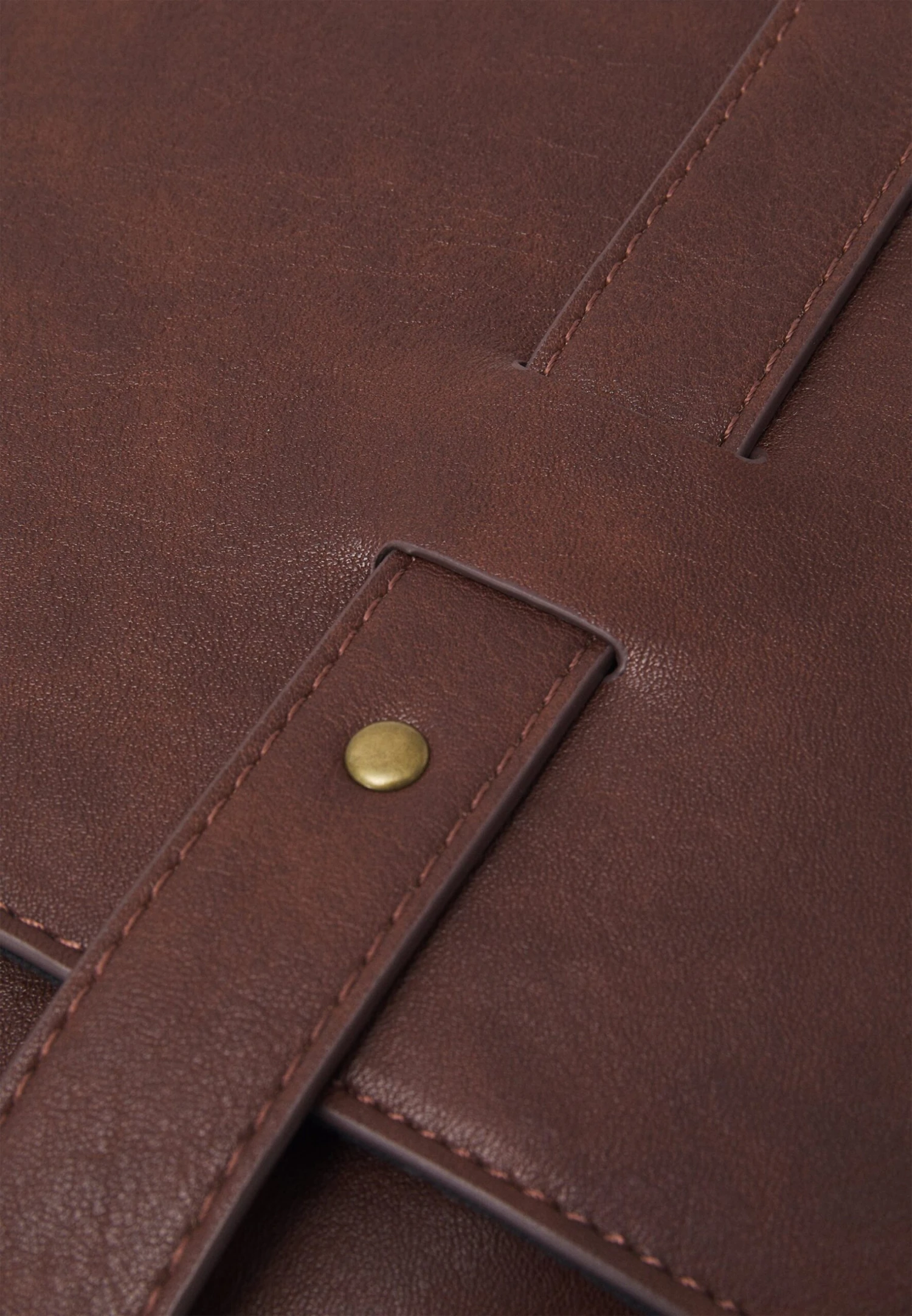 Pier One Skulderveske - Dark Brown 6 Pier One Skulderveske - Dark Brown - Bilde 4