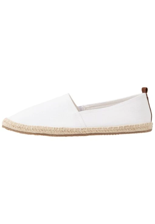 Pier One Rena Espadrille Unisex - Loafers - White 1 Pier One Rena Espadrille Unisex - Loafers - White -Pier One ec5f1e76ff9945e3a237c78298b404b8
