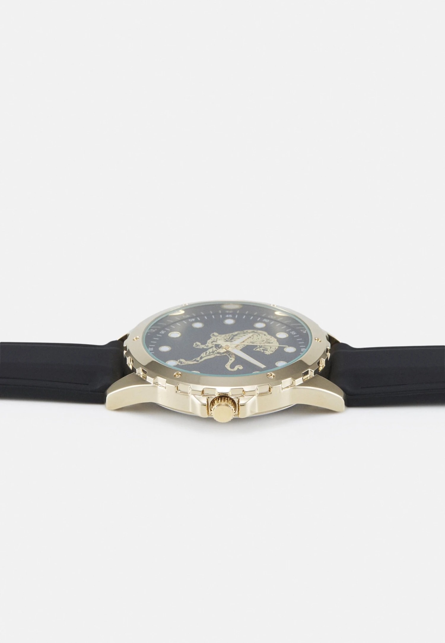 Pier One Unisex - Klokke - Black/Gold-Coloured 5 Pier One Unisex - Klokke - Black/Gold-Coloured - Bilde 3