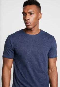 Pier One 5 Pack - T-Shirts - Mottled Bordeaux/White 15 Pier One 5 Pack - T-Shirts - Mottled Bordeaux/White -Pier One ee1eb97262634e9ea0ea2e3f8c5f37a5