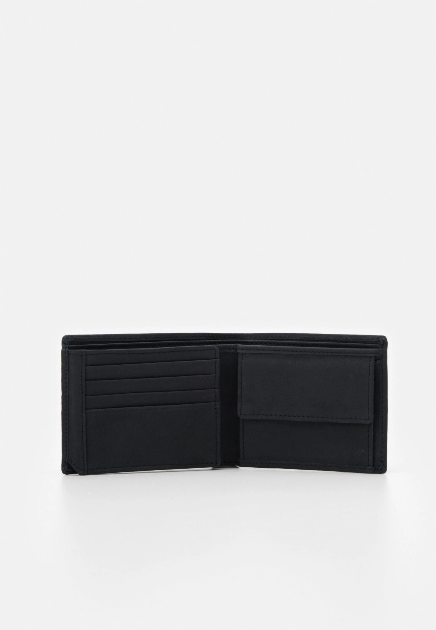 Pier One Leather - Lommebok - Black 5 Pier One Leather - Lommebok - Black - Bilde 3