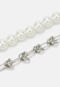 Pier One 2 Pack Unisex - Smykke - Silver -Pier One f0386c66f33643f9a20dceab9586d469