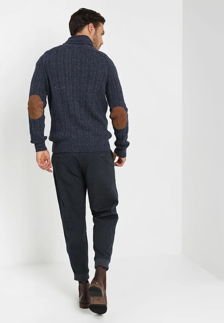 Pier One Cardigan - Mottled Blue 5 Pier One Cardigan - Mottled Blue - Bilde 3