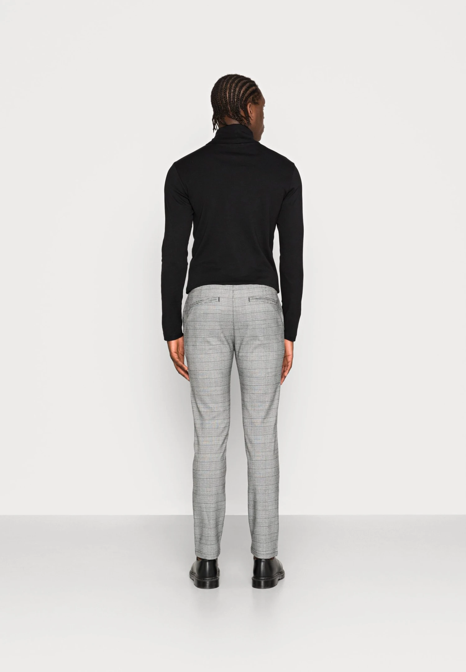 Pier One Chinos - Light Grey 5 Pier One Chinos - Light Grey - Bilde 3