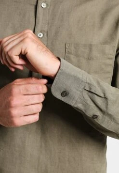 Pier One Skjorte - Khaki -Pier One f27e82a1f5c04d0a8e8edceaca2cc659