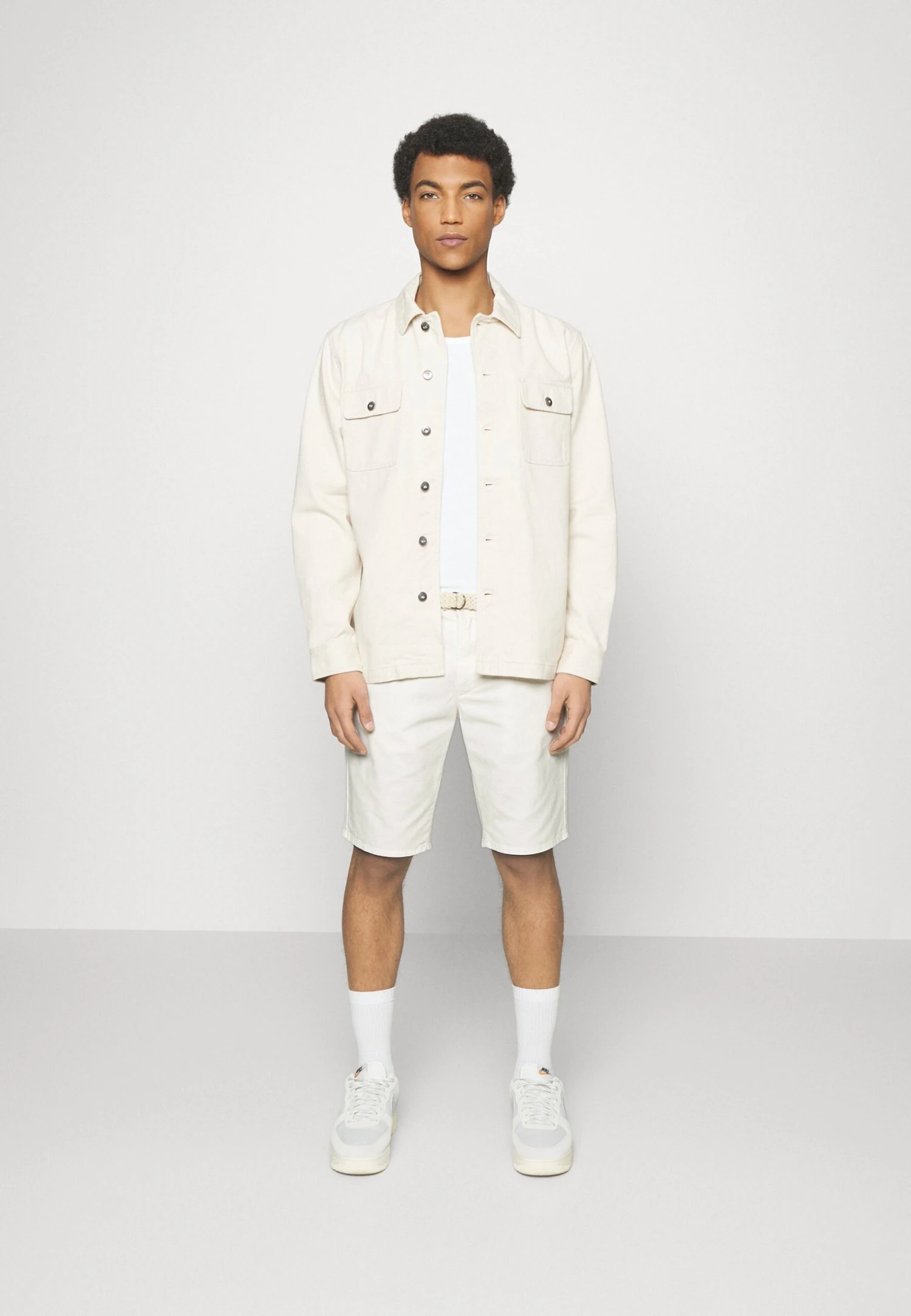 Pier One Shorts - White 4 Pier One Shorts - White - Bilde 2