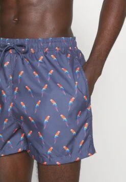 Pier One Badeshorts - Dark Blue/Multi-Coloured 9 Pier One Badeshorts - Dark Blue/Multi-Coloured -Pier One f5df0e665631444f8176e8f263e4353a