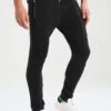 Pier One Biker Jogger - Joggebukse - Black