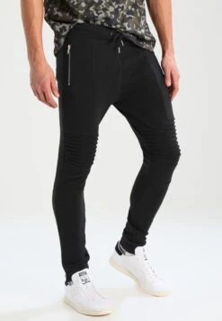 Pier One Biker Jogger - Joggebukse - Black