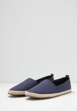 Pier One Rena Espadrille Unisex - Loafers - Dark Blue 13 Pier One Rena Espadrille Unisex - Loafers - Dark Blue -Pier One f7a8b37ea55948659b97ea58c22bd23a
