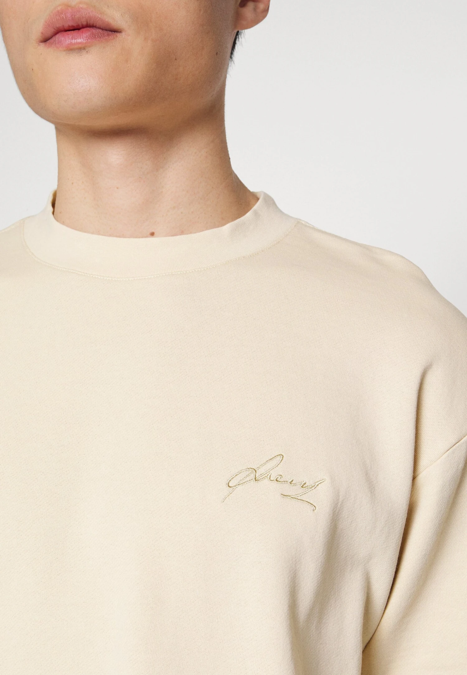 Pier One Short Sleeve Sweatshirt - T-Shirts - Tan 7 Pier One Short Sleeve Sweatshirt - T-Shirts - Tan - Bilde 5