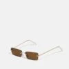 Pier One Unisex - Solbriller - Brown 2 Pier One Unisex - Solbriller - Brown -Pier One fafcccf39cf04188a606be446ccd33ee