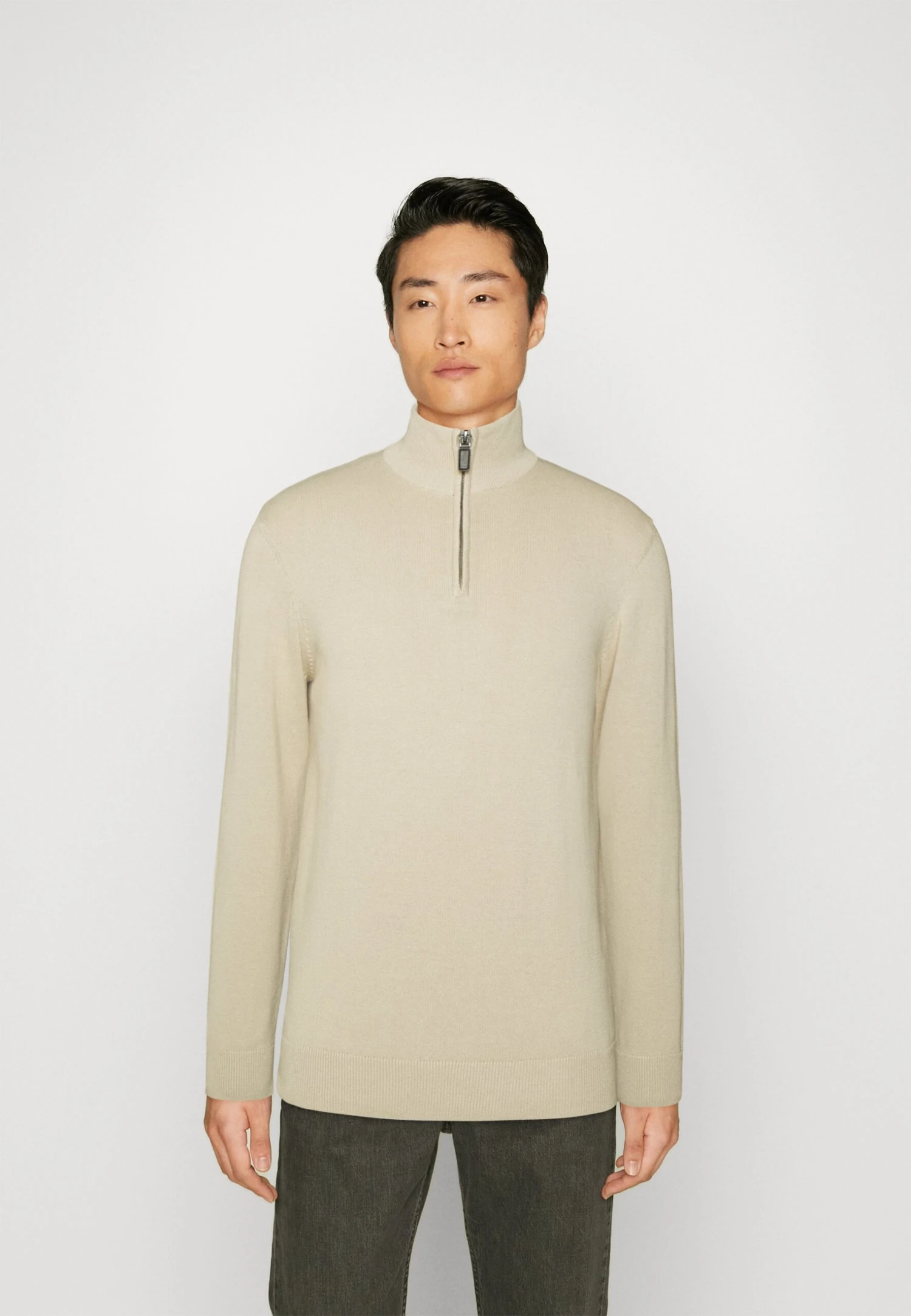 Pier One Strikkegenser - Beige 3 Pier One Strikkegenser - Beige