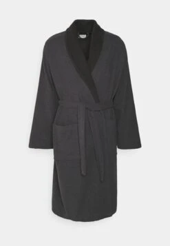 Pier One Shawl Towel Bathrobe - Badekåpe - Dark Grey 12 Pier One Shawl Towel Bathrobe - Badekåpe - Dark Grey -Pier One fc899b7e716e4af0a060b8230c31bf9e