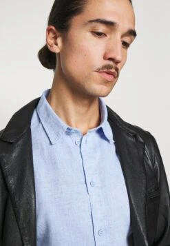 Pier One Skjorte - Mottled Blue 13 Pier One Skjorte - Mottled Blue -Pier One fca3ca22ceae4991bde50472de455c02