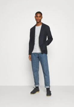 Pier One 5 Pack - T-Shirts - Black/White/Light Grey