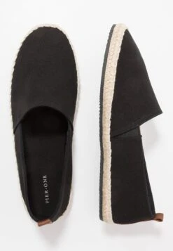 Pier One Rena Espadrille Unisex - Loafers - Black 15 Pier One Rena Espadrille Unisex - Loafers - Black -Pier One fda4333a64ba4097b26d5091792f4618