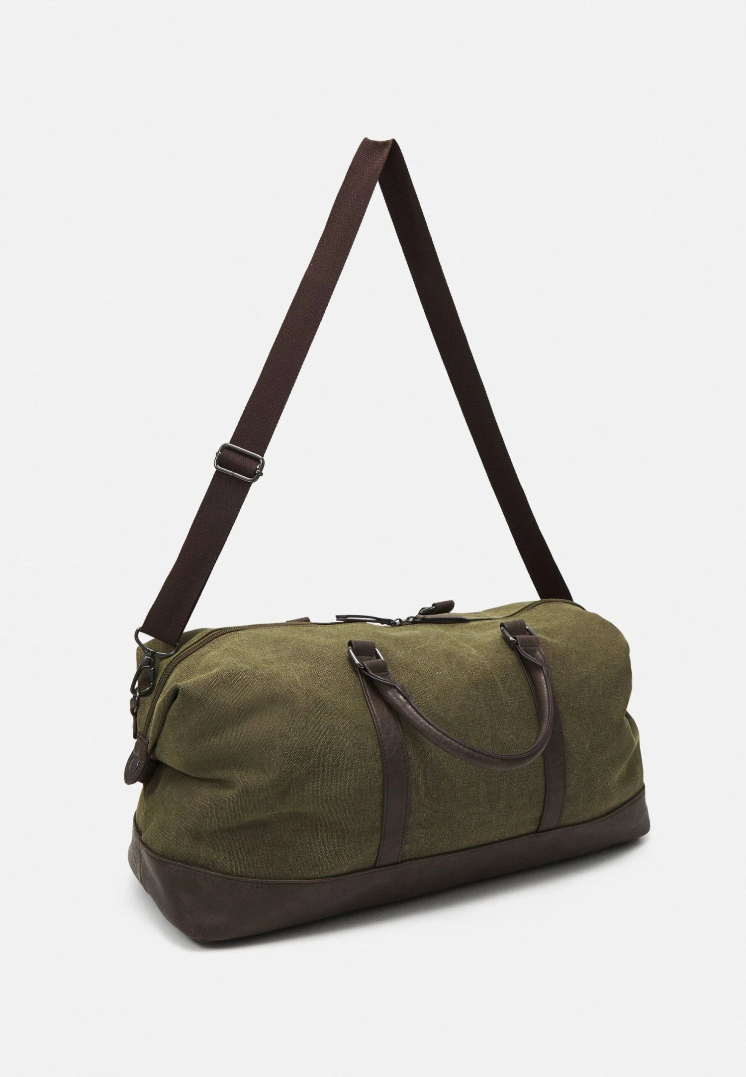 Pier One Unisex - Reiseveske - Khaki 4 Pier One Unisex - Reiseveske - Khaki - Bilde 2