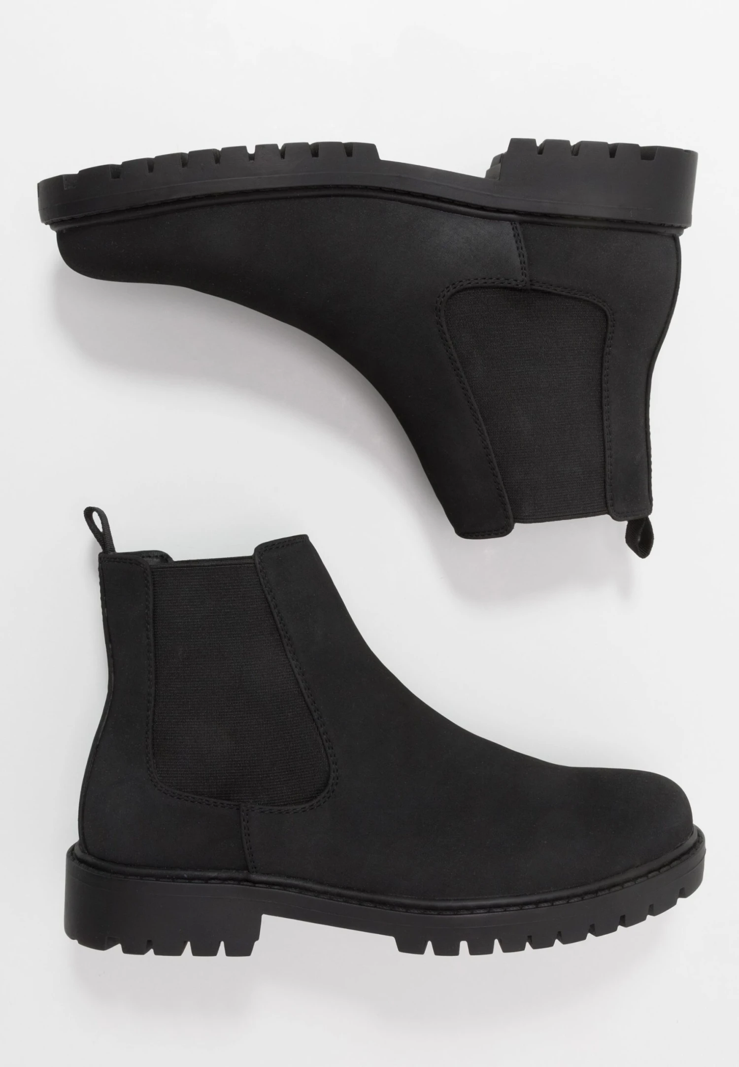 Pier One Unisex - Støvletter - Black 4 Pier One Unisex - Støvletter - Black - Bilde 2