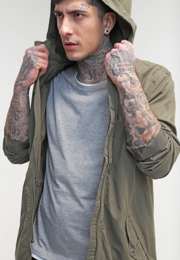 Pier One Parka - Khaki 6 Pier One Parka - Khaki - Bilde 4